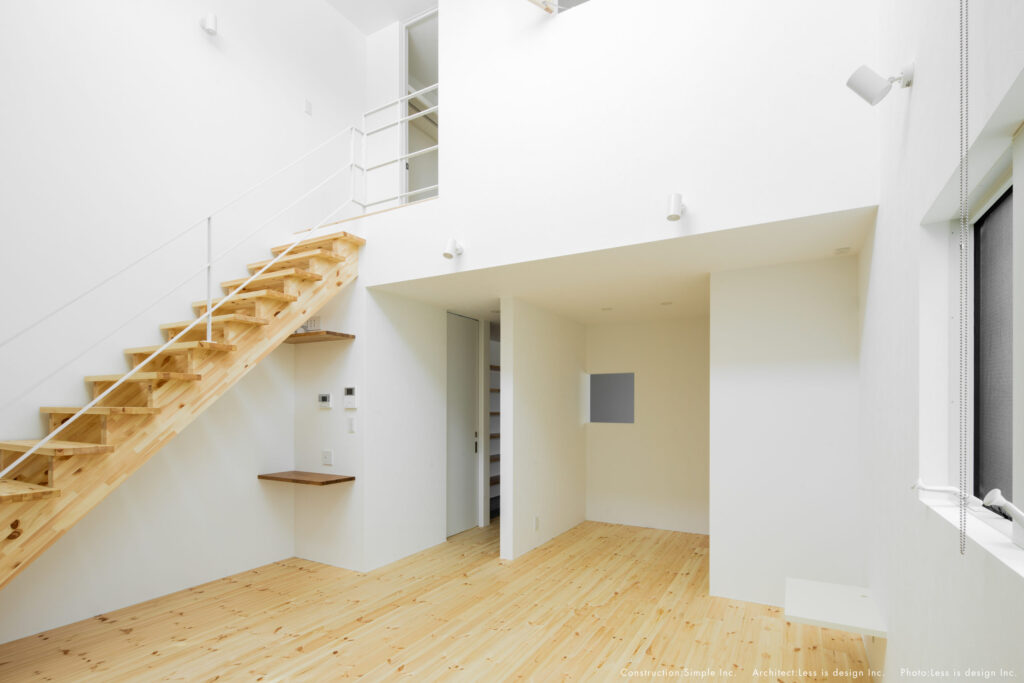 シンプルノートの家M-1様邸